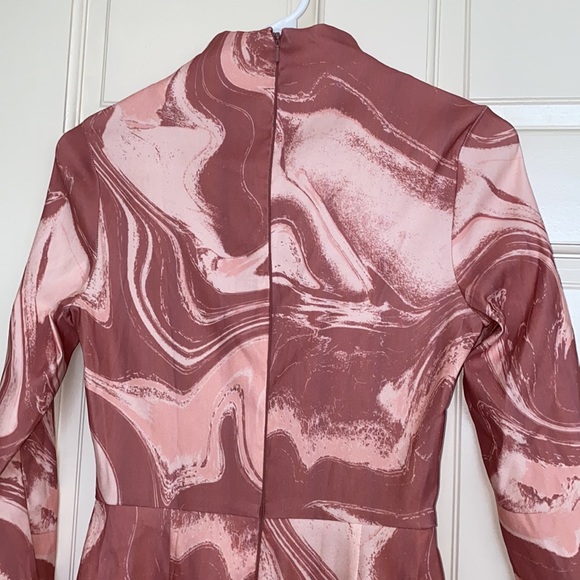 Swirl Print maxi dress - Picture 8 of 11